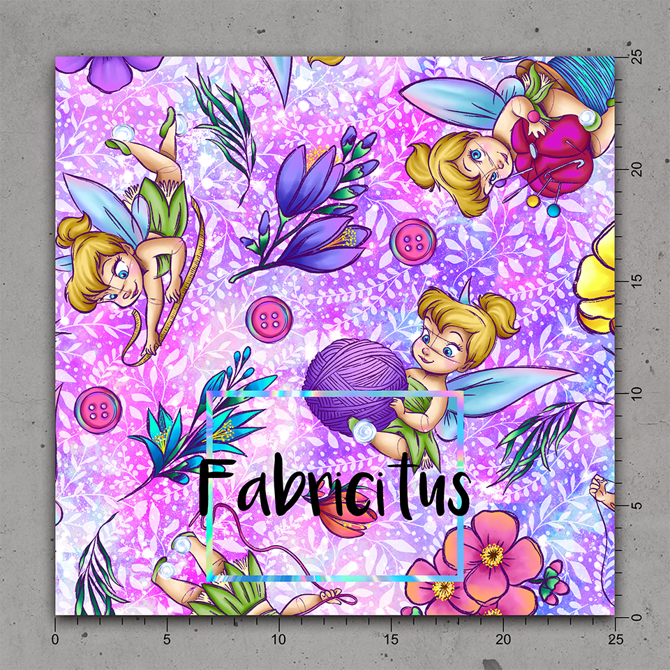 FAB010 - SEWING FAIRY 02