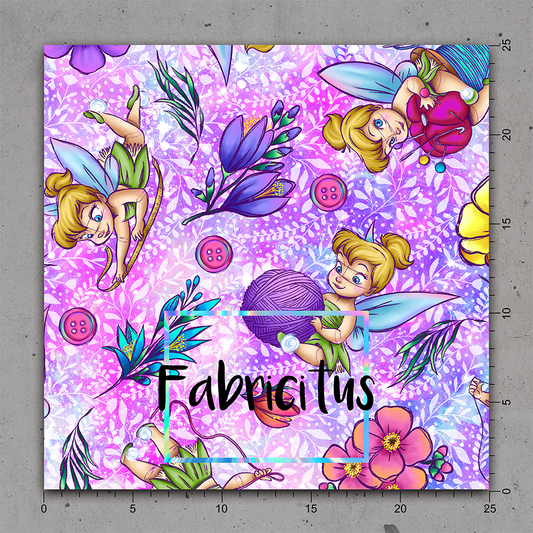 FAB010 - SEWING FAIRY 02