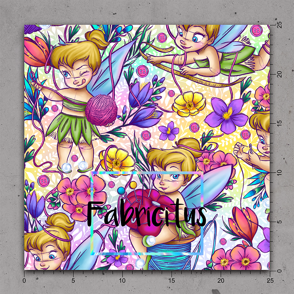 FAB011 - SEWING FAIRY 03