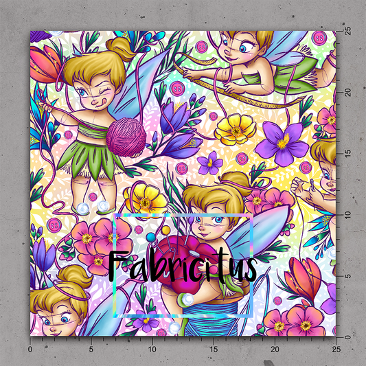 FAB011 - SEWING FAIRY 03