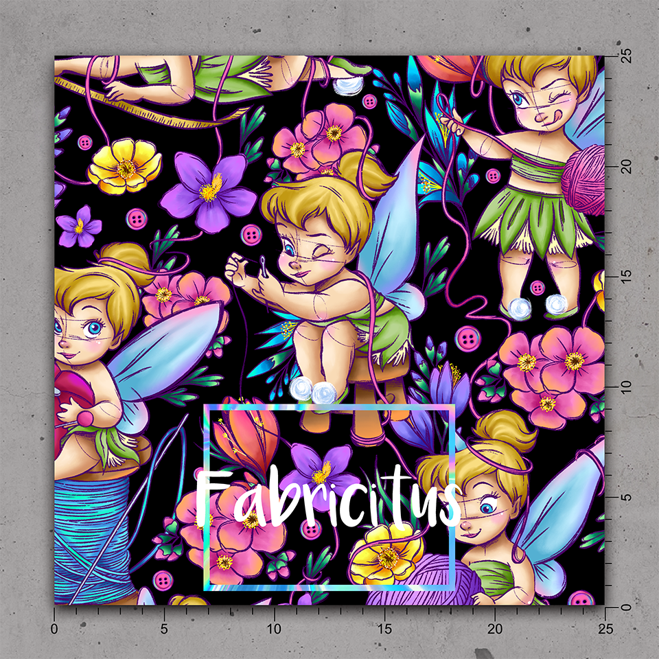 FAB012 - SEWING FAIRY 04
