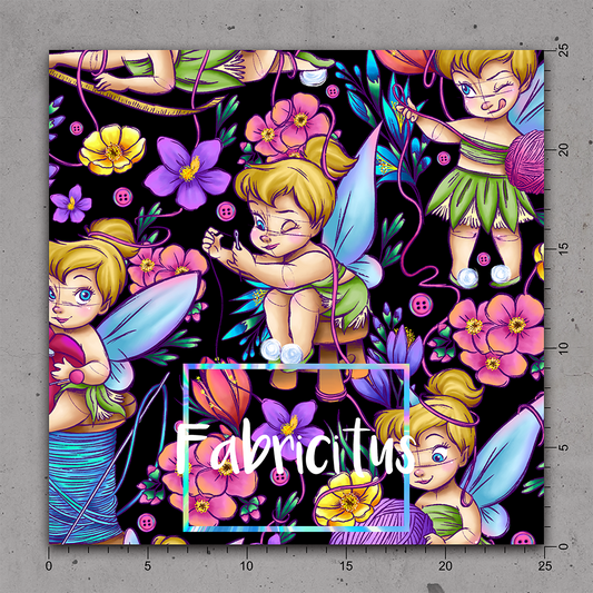 FAB012 - SEWING FAIRY 04