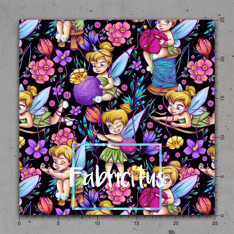 FAB012 - SEWING FAIRY 04
