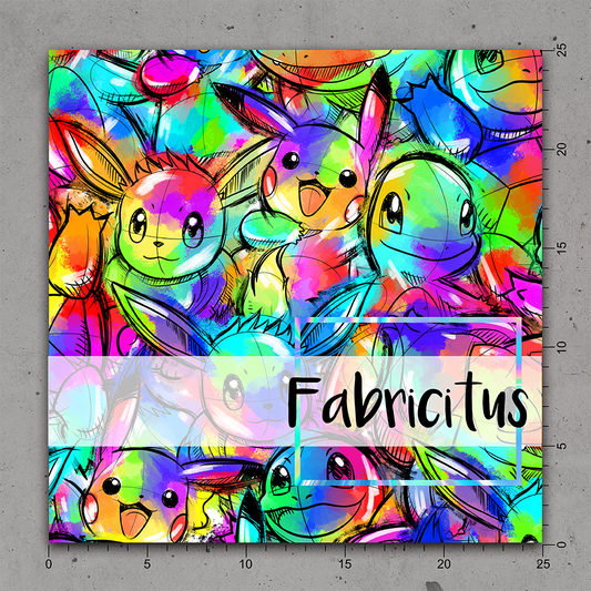 FABAP01 - ABSTRACT CRITTERS