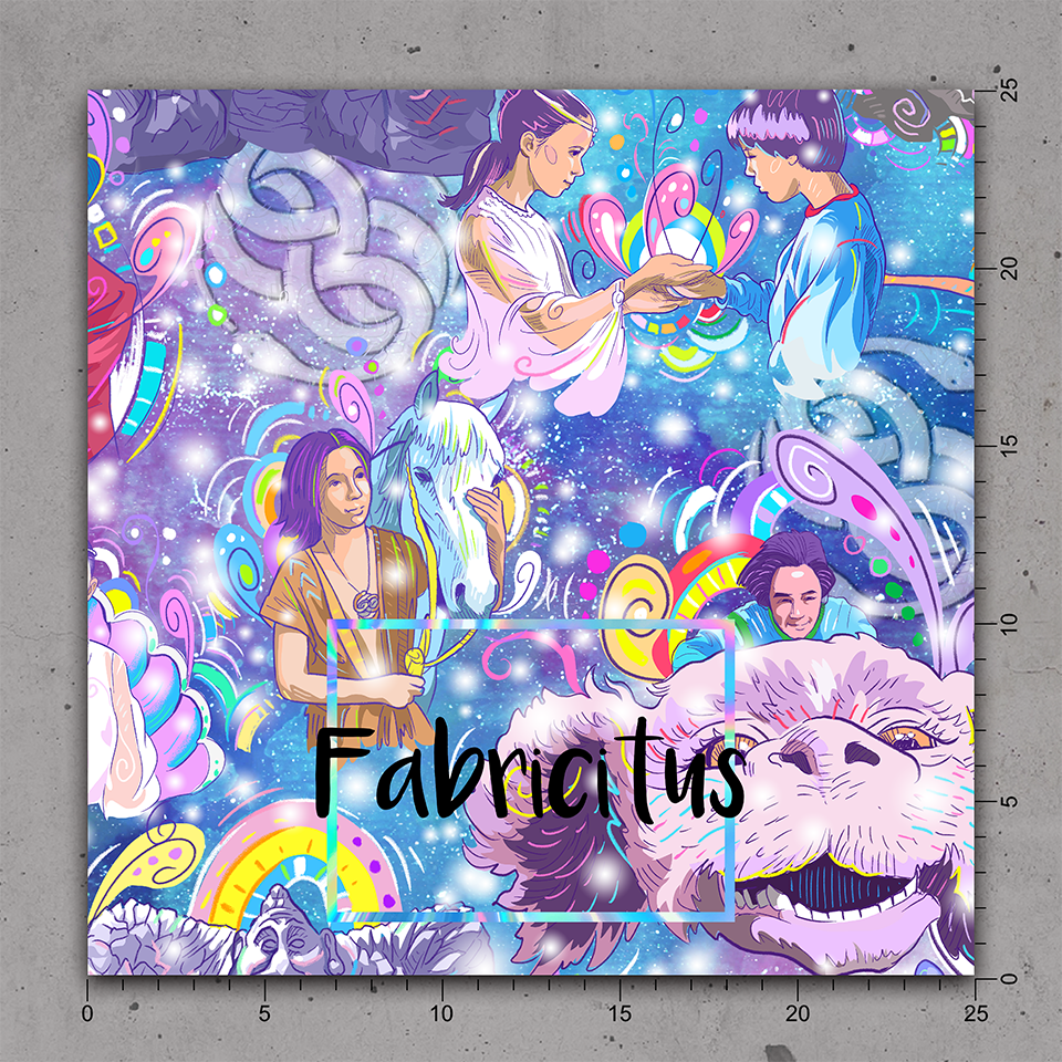 FABAS8 - ARTISTIC STORIES SCATTERED 8