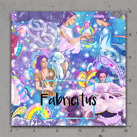 FABAS8 - ARTISTIC STORIES SCATTERED 8