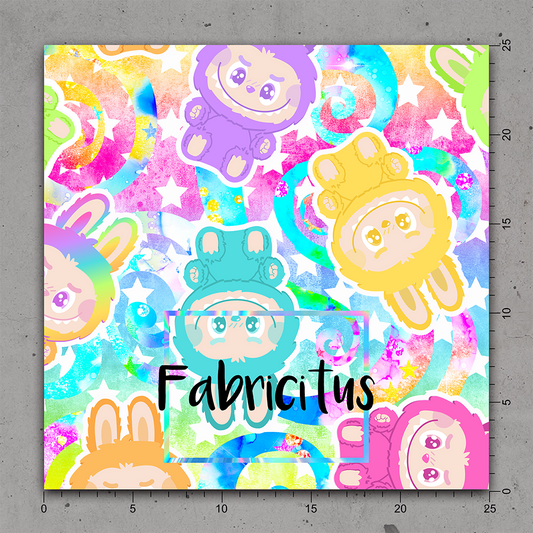 FABBM01 - BRIGHT MONSTERS 01
