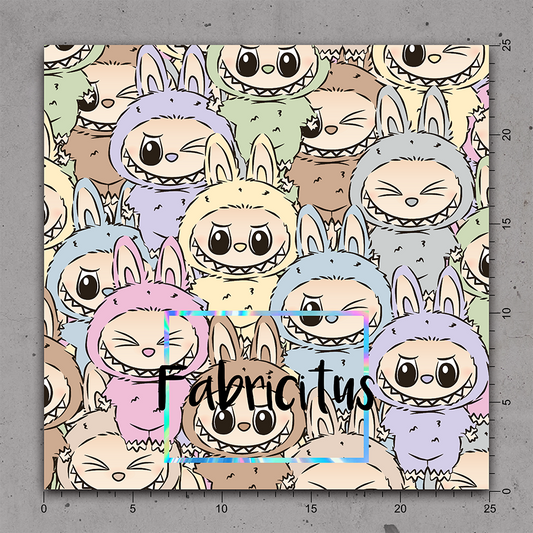 FABHM01 - HAIRY MONSTERS 01