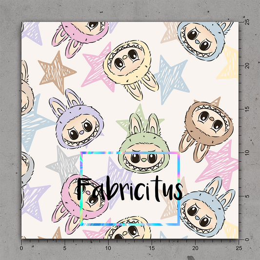 FABHM02 - HAIRY MONSTERS 02