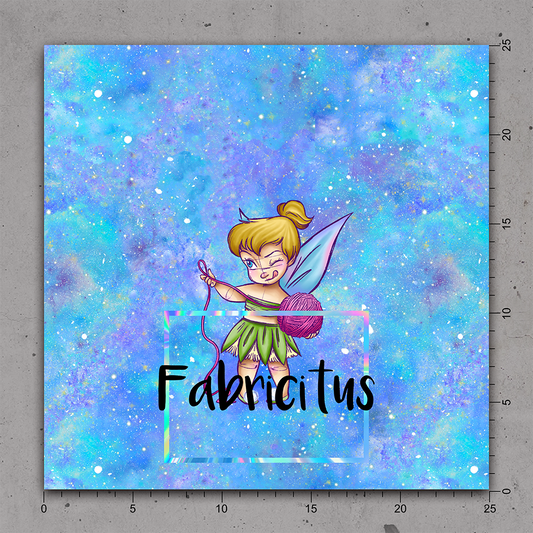 FABSFP03 - SEWING FAIRY PANEL 03