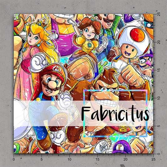 FABSKF01 - SKETCHY FRIENDS ORIGINAL