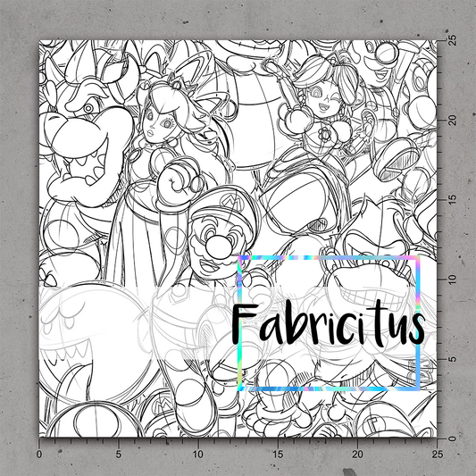 FABSKF02 - SKETCHY FRIENDS SKETCH