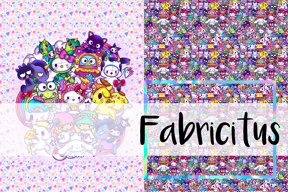 FTHTB02 - HELLO TOKI BLANKET PANEL 02