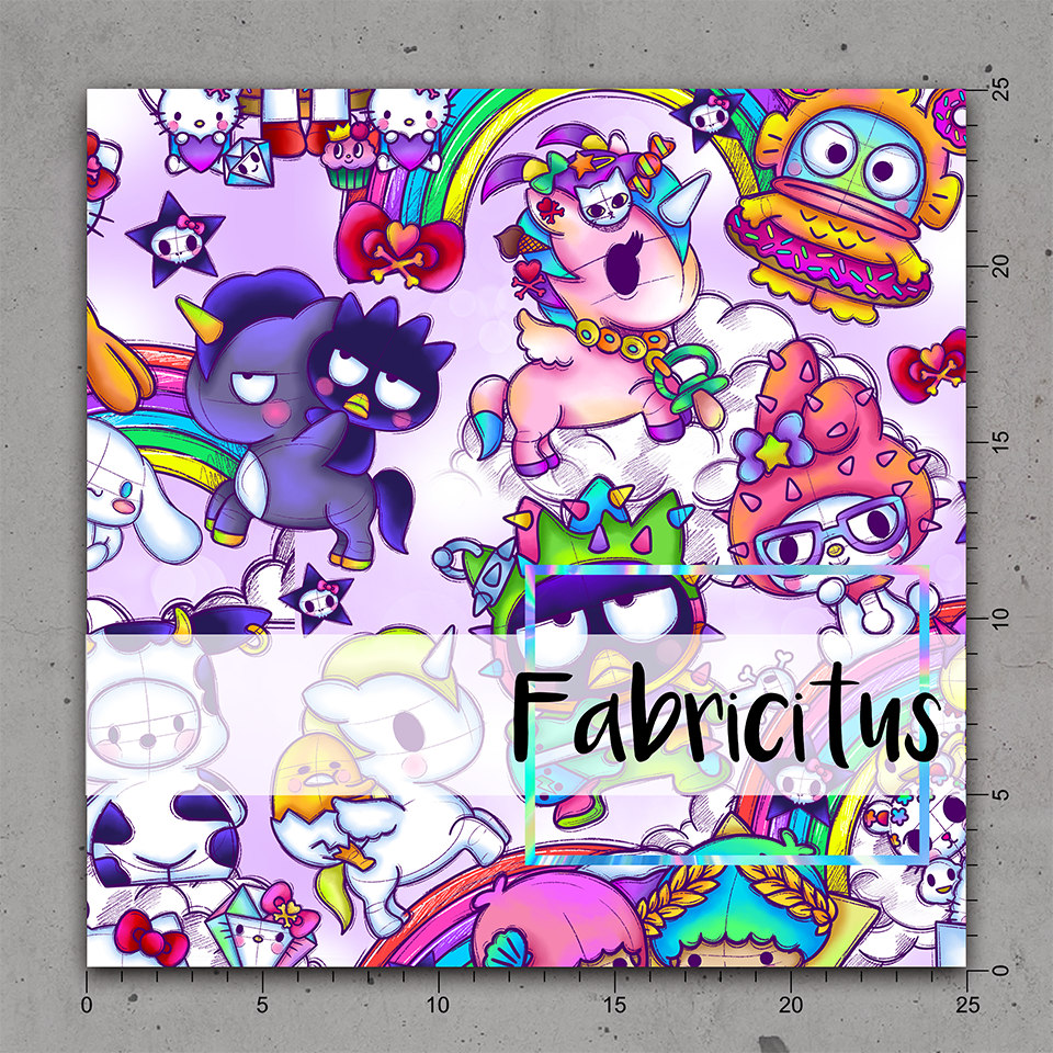 FTHT01 - HELLO TOKI MASH