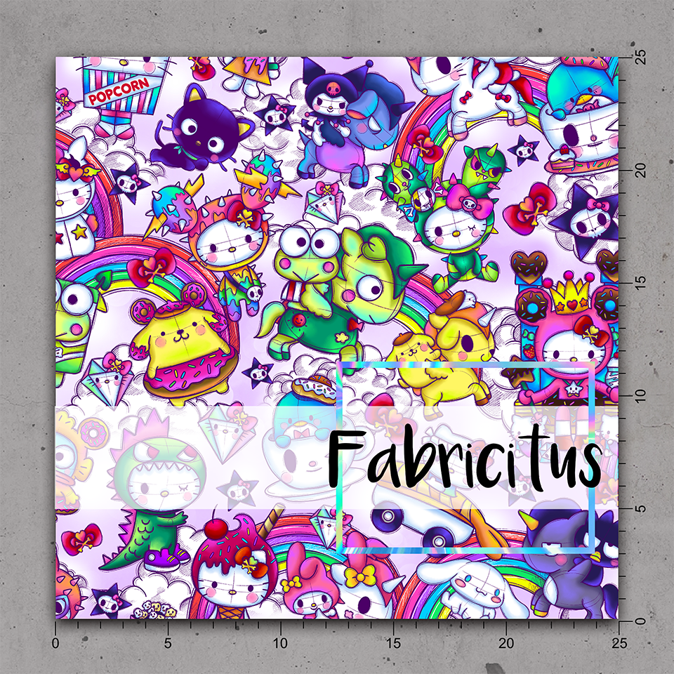 FTHT01 - HELLO TOKI MASH