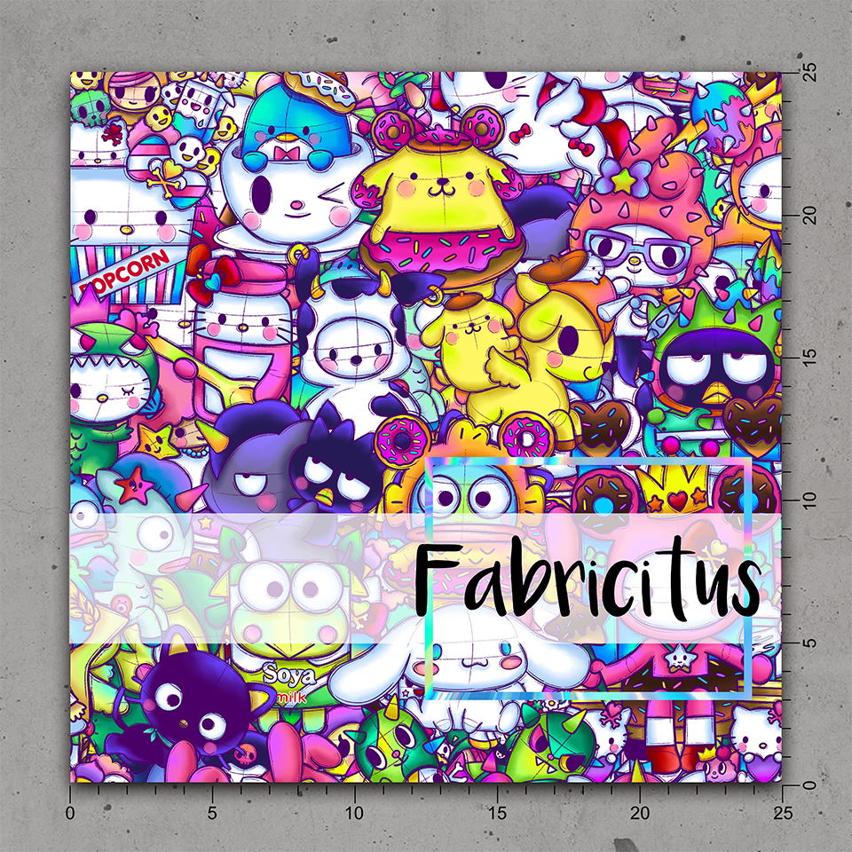 FTHT02 - HELLO TOKI MASH STACKED