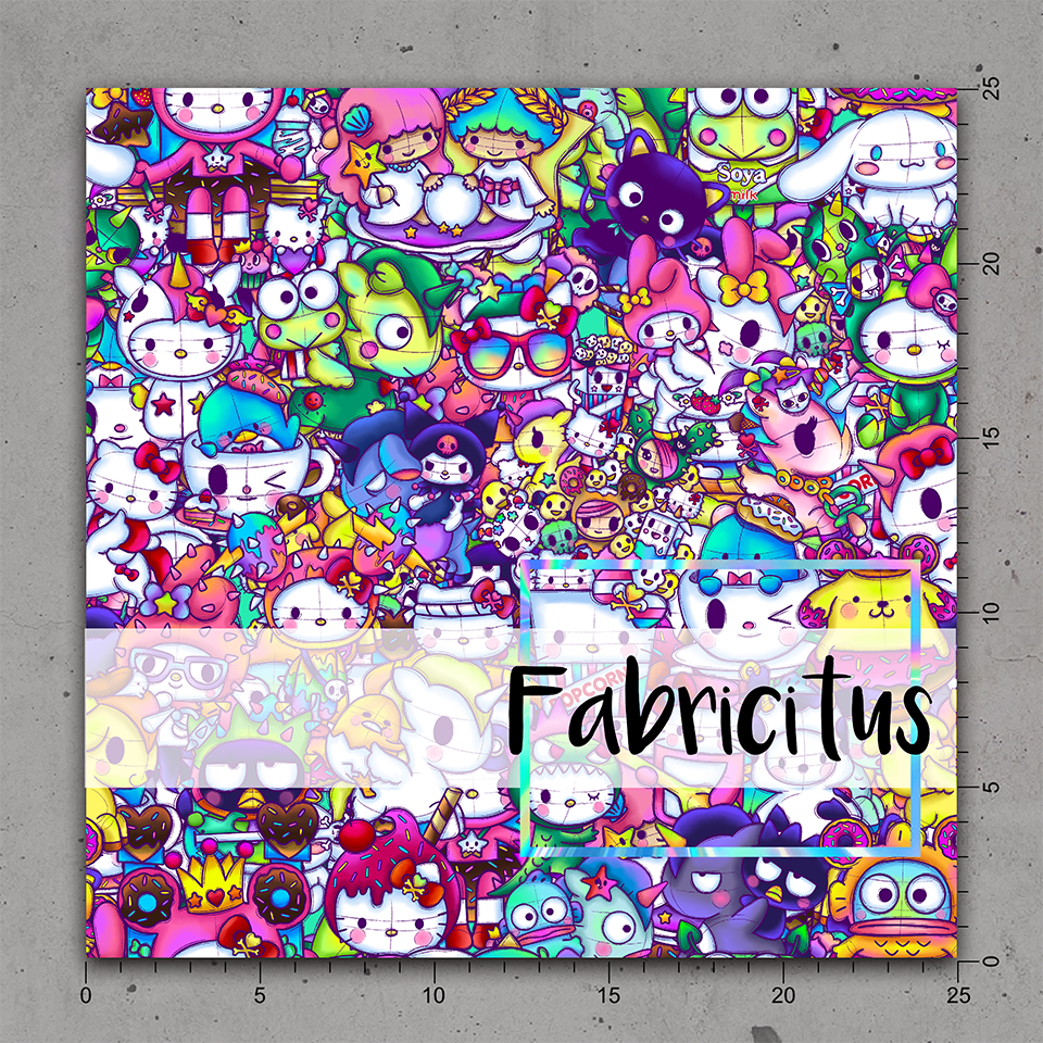 FTHT02 - HELLO TOKI MASH STACKED