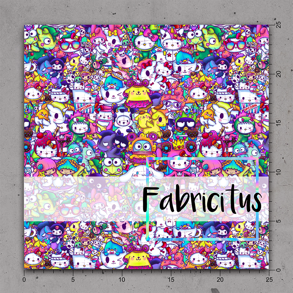 FTHT02 - HELLO TOKI MASH STACKED