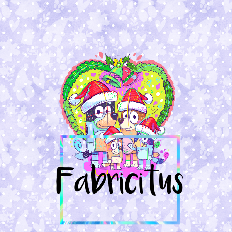 FXMP01B - FAMILY CHRISTMAS PANEL 01