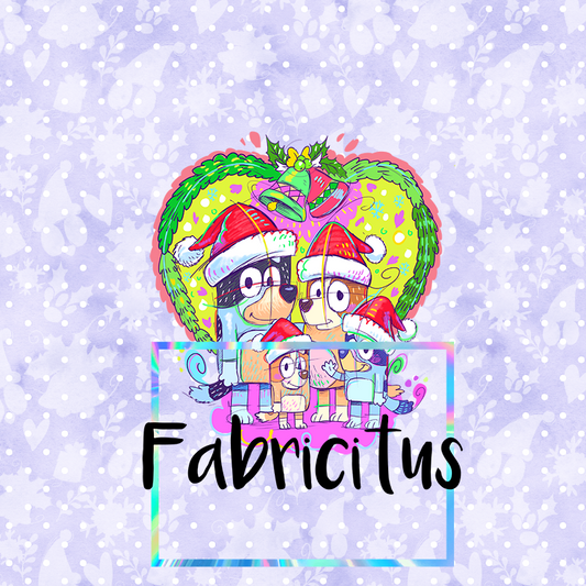 FXMP01B - FAMILY CHRISTMAS PANEL 01
