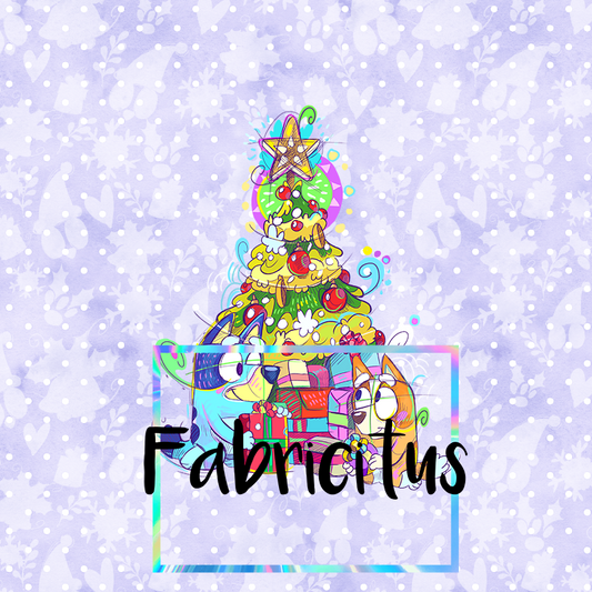 FXMP02A - FAMILY CHRISTMAS PANEL 02