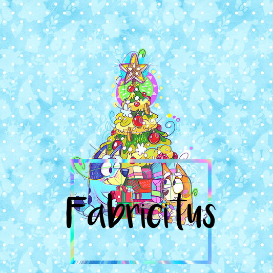 FXMP02B - FAMILY CHRISTMAS PANEL 02