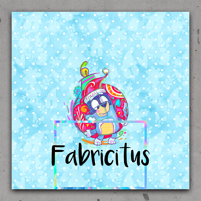 FXMP03A - FAMILY CHRISTMAS PANEL 03