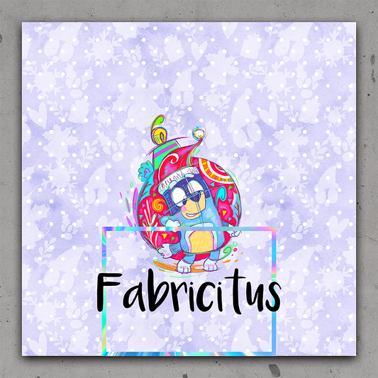 FXMP03B - FAMILY CHRISTMAS PANEL 03