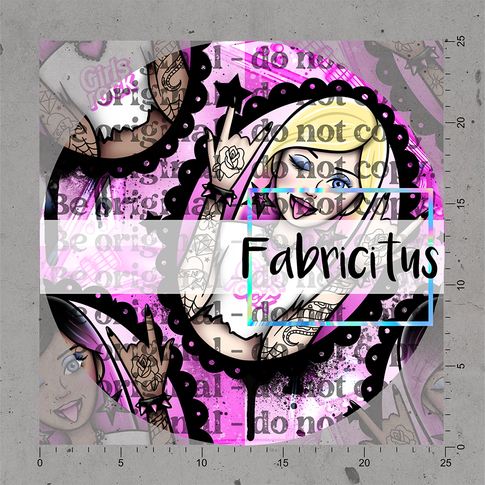 MT09 - GIRLS ROCK PINK