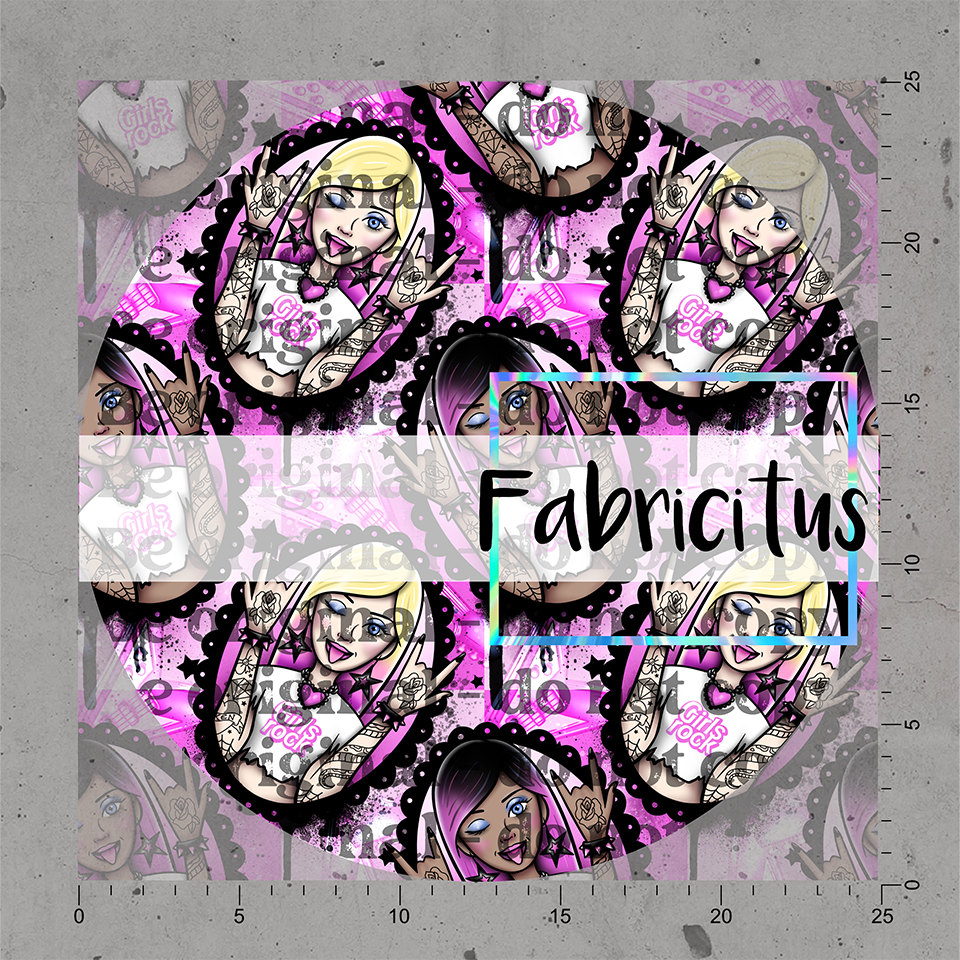 MT09 - GIRLS ROCK PINK