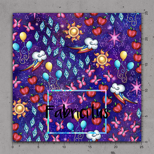 OUOSC05 - OLD SCHOOL CARTOONS COORDINATE 5
