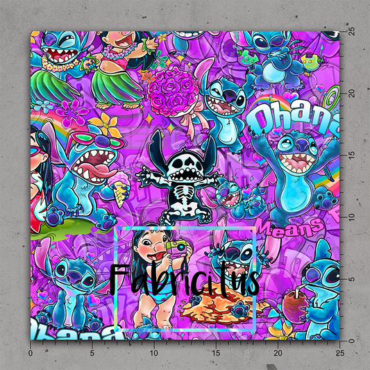 SEBO04 - BLENDED OHANA 04