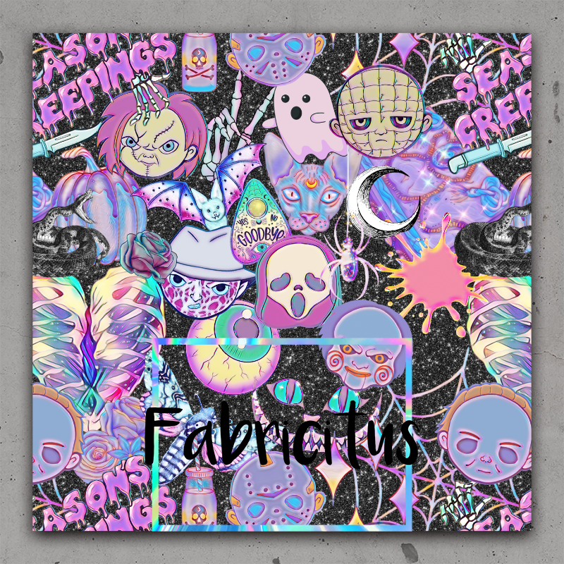 HAH004 - HALLOWEEN & HORROR DESIGN 04