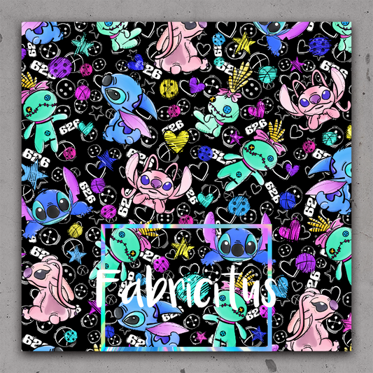 TT003 - DOODLE EXPERIMENT BLACK