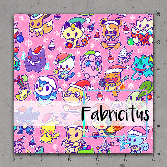 VAFPP01 - FESTIVE POKETTO PINK