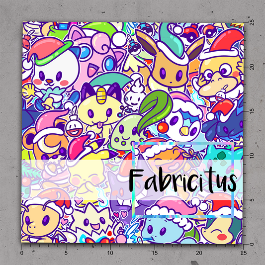 VAFPS01 - FESTIVE POKETTO STACKED