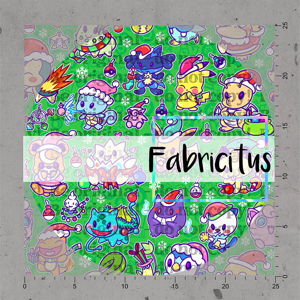 VAN101 - FESTIVE POKETTO GREEN