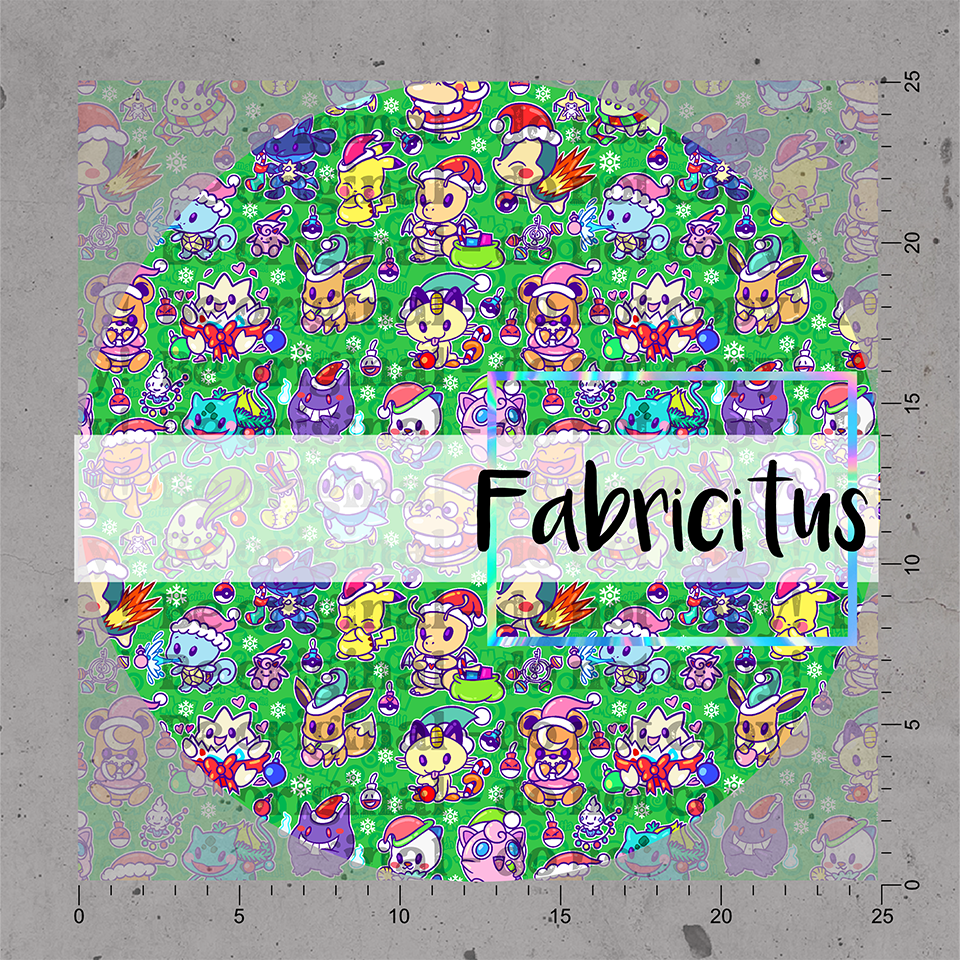 VAN101 - FESTIVE POKETTO GREEN