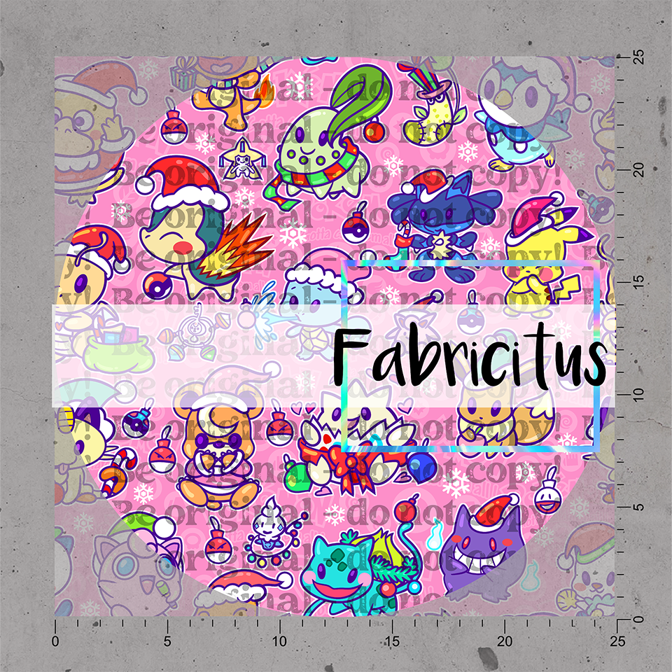 VAN102 - FESTIVE POKETTO PINK