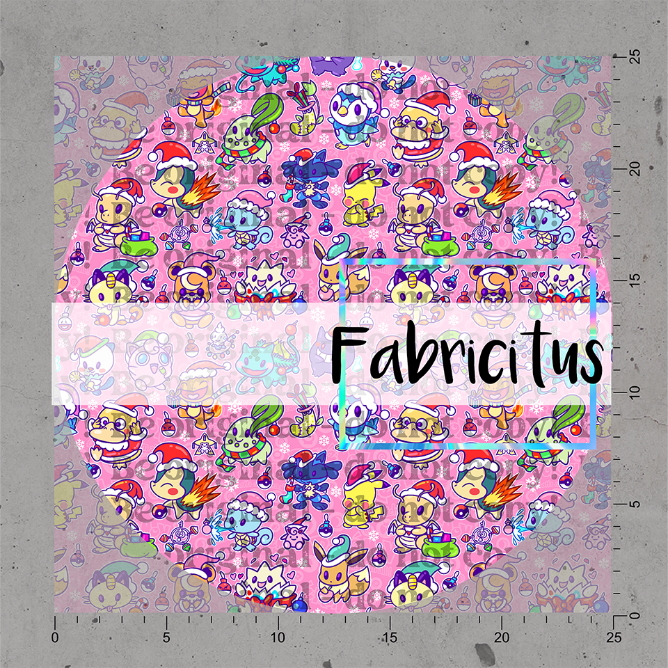 VAN102 - FESTIVE POKETTO PINK