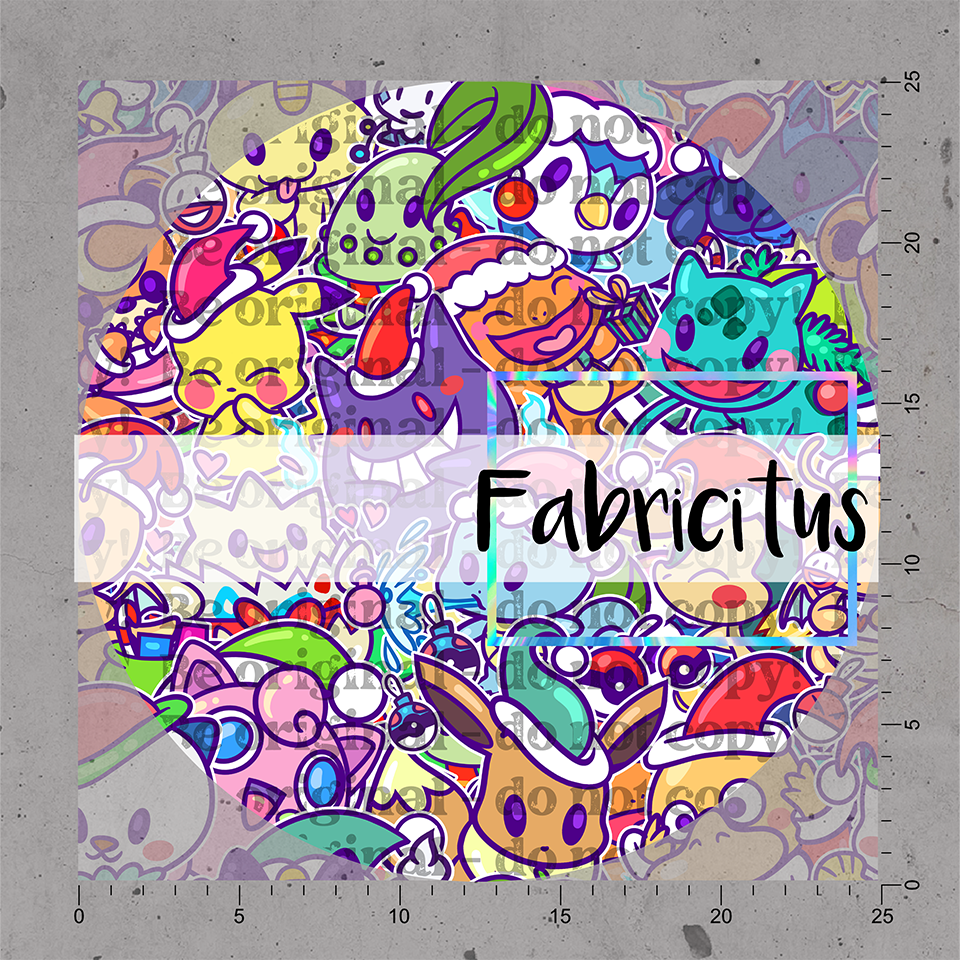 VAN103 - FESTIVE POKETTO STACKED