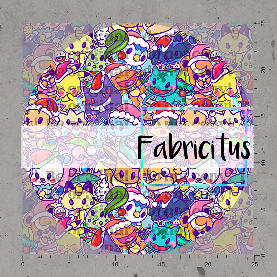 VAN103 - FESTIVE POKETTO STACKED